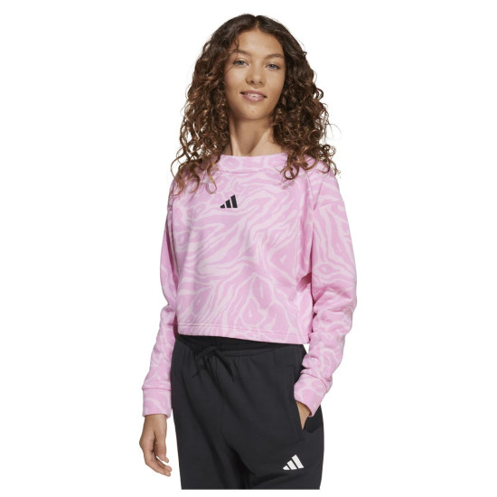 Adidas Παιδικό φούτερ Fleece Sweatshirt